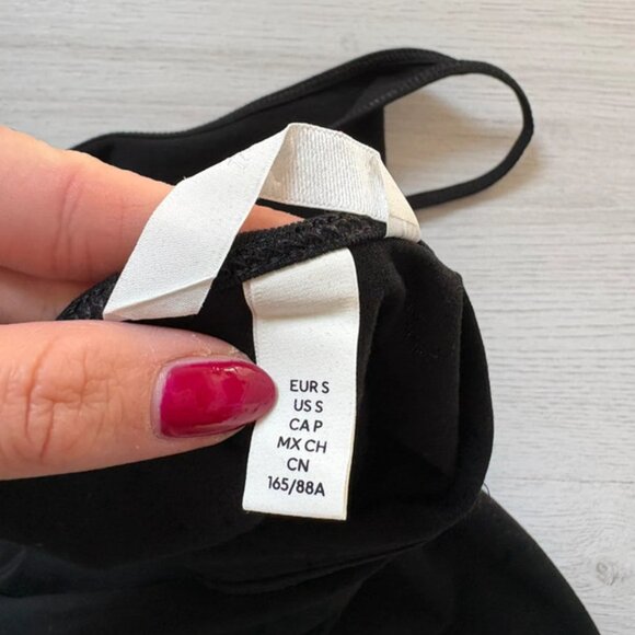 Basic Top schwarz - Picture 2 of 2